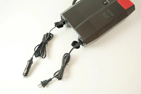 Çok yönlü Şarj edilebilir Elektrikli Dikme Paddle Board Şişirme Pompası Dc 12v Dijital Ekran ve 6 Düzge Eksuarlar ile