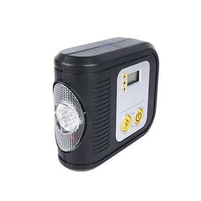 DC12V Hızlı Şişirme Elektrikli Hava Pompası LED ışığı ile araba lastiği şişirme için