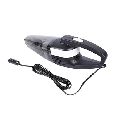 Sigara çakmaklı DC12V El Arabası Süpürge Işıklı LED Lamba Plastik Siyah