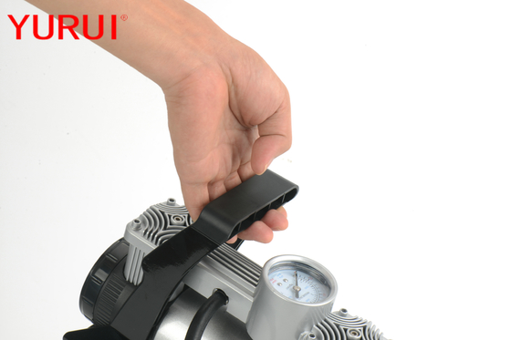 LED Hafif Ağır Güçlü Araç taşınabilir hava kompresörleri DC12v Araç Kutusu ile