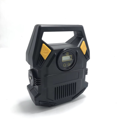 DC12V Dijital Ekran Ölçüsü LED lamba ile araba lastiği hava kompresörü