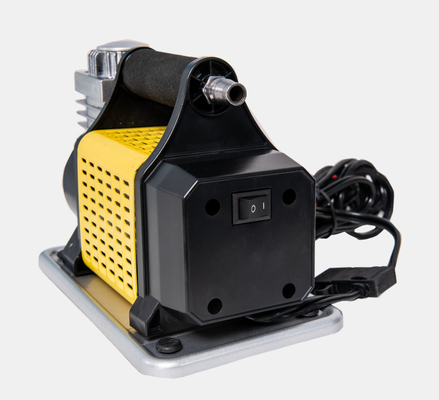 DC12V Metal Taşınabilir Otomobil Lastik Fırlatıcısı Metal Basınçölçer ve hortumlu