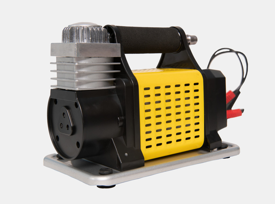 DC12V Metal Taşınabilir Otomobil Lastik Fırlatıcısı Metal Basınçölçer ve hortumlu