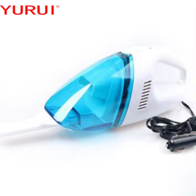 DC12V el elektrikli süpürge Mavi ve Beyaz Renkli