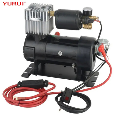 Ağır Görevli Araç Hava Kompresörü DC12v/24v Hava Araçları için Lastik Şişirici
