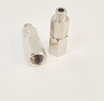1/4 ′′ Hızlı Bağlantı hortum Fittings Couplers Vavle Of Air Suspension Kompresör