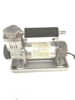 Hava Kompresörü Taşınabilir Ağır Faturalı Lastik Hava Pompası Kamyon Lastik Şişirici Tek Silindir Dc12v