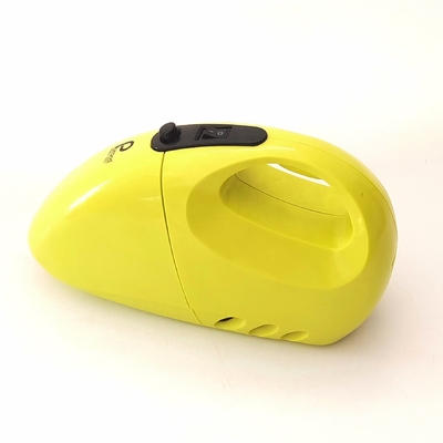 Mini ABS taşınabilir Dc12v el elektrikli araba süpürgesi