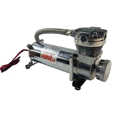 Ağır Güçlü Araç Hava Kompresörü DC12v Offroad Araç için Hızlı Chrome Çelik