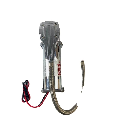 Ağır Güçlü Araç Hava Kompresörü DC12v Offroad Araç için Hızlı Chrome Çelik
