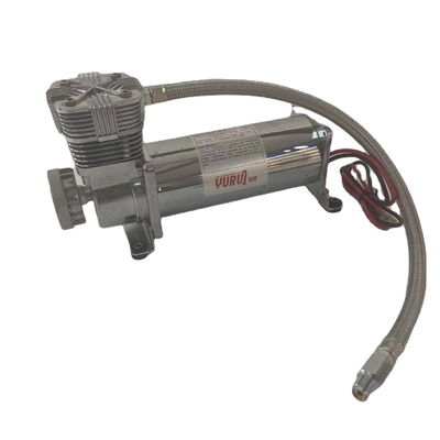 Düşük gürültülü DC12V Chrome Araç Hava Süspansiyonu Kompresörü