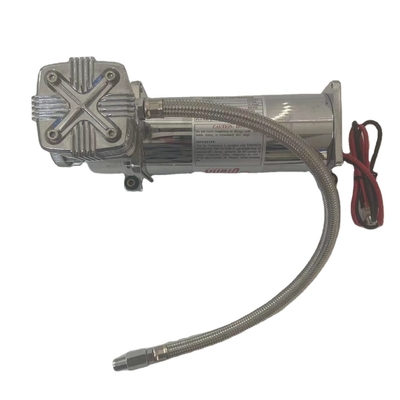 Düşük gürültülü DC12V Chrome Araç Hava Süspansiyonu Kompresörü