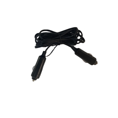 AC110-230V/DC12V Değişken akım Araç lastiği hava kompresörü nozzle ile