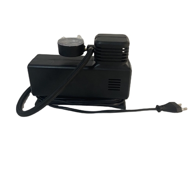 AC110-230V/DC12V Değişken akım Araç lastiği hava kompresörü nozzle ile