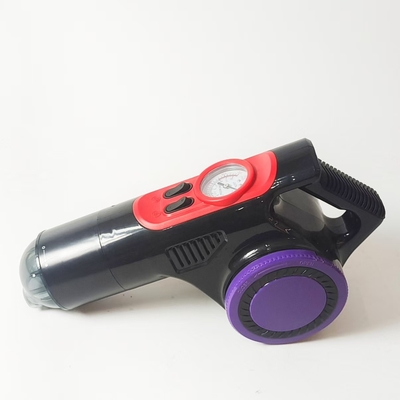 Dc12v Mini Taşınabilir Süpürge ABS Dijital Ölçümlü Plastik Hava Kompresörü