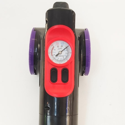Dc12v Mini Taşınabilir Süpürge ABS Dijital Ölçümlü Plastik Hava Kompresörü
