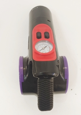 Dc12v Mini Taşınabilir Süpürge ABS Dijital Ölçümlü Plastik Hava Kompresörü