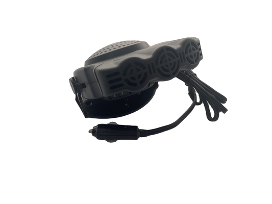 DC12v taşınabilir PTC ısıtma elemanı ile taşınabilir araç fan ısıtıcısı
