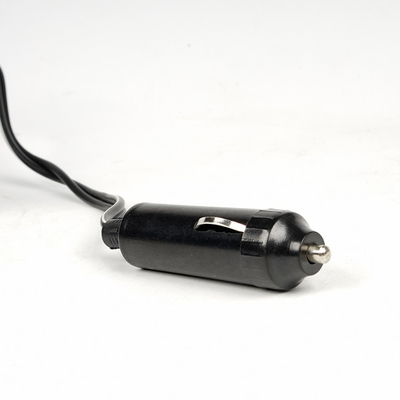 Turuncu 12 Volt Araba Taşınabilir Hava Kompresörü 150w Ce Rohs Sertifikası