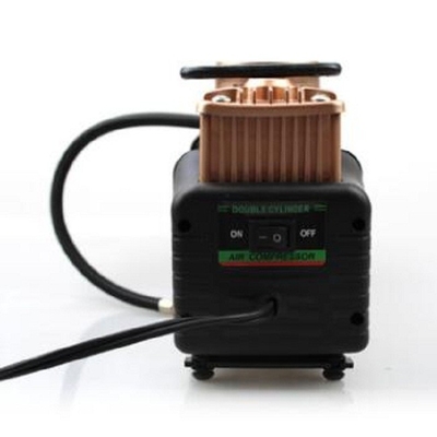 Altın Araba Hava Kompresörü 12v Dc, 150psi Otomatik Hava Kompresörü Taşınabilir