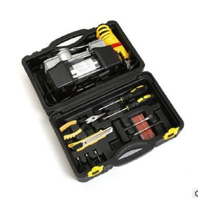 180w 150psi Taşınabilir 12v Hava Kompresörü Metal Hava Pompası Çantalı Oem Servisi