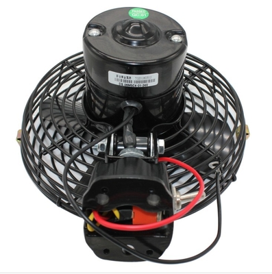 Araba Çakmak için 12v / 24v Küçük Araba Soğutma Fanı Metal Malzemesi