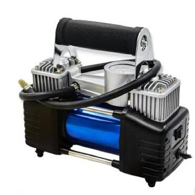 180w Araba Hava Kompresörü 12v, Metal Basınçlı Otomatik Hava Kompresörü Taşınabilir