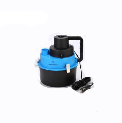 Şişirme Adaptörü ile Kuru Taşınabilir Araba Elektrikli Süpürge 12v Dc Çakmak