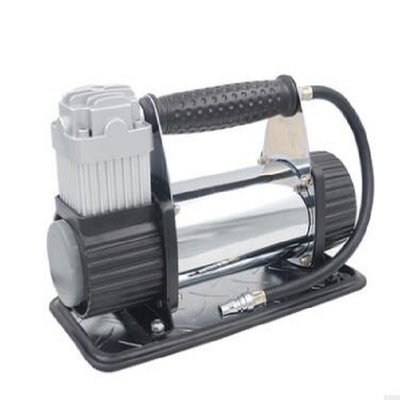 Yağsız 12 Volt Hava Kompresörü, Timsah Klipsli 150psi Metal Hava Pompası