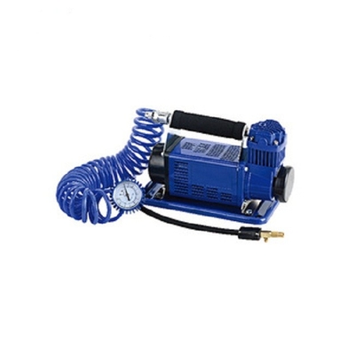 Yağsız 12 Volt Hava Kompresörü, Timsah Klipsli 150psi Metal Hava Pompası