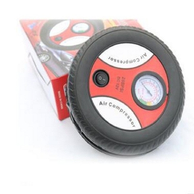 Mini Araba Hava Kompresörü, Araba Lastikleri İçin 250psi Elektrikli Hava Kompresörü