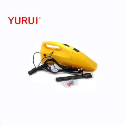 Sarı Kuru Taşınabilir Araç Süpürgesi Plastik Malzeme 35w - 60w İsteğe Bağlı