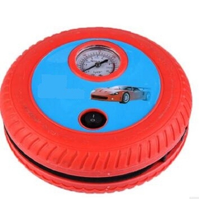 Dc12v Kırmızı Plastik Hava Kompresörü 250psi Oem Çakmak Fişli