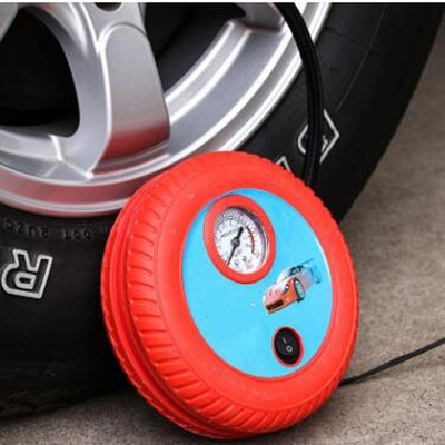 Dc12v Kırmızı Plastik Hava Kompresörü 250psi Oem Çakmak Fişli