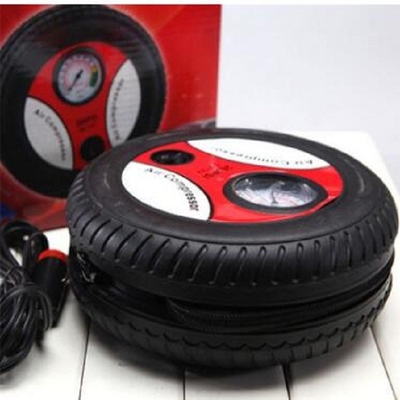 Araç Mobil için Elektrikli Araba Hava Kompresörü 12v Plastik Malzeme 250psi