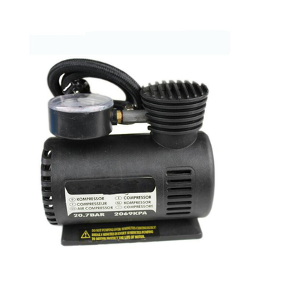 Taşınabilir Araba Hava Kompresörü Doğru Akım 12 Volt Mini Lastik Pompası Araba İçin