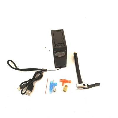 12V Digital Tire Inflator with 150PSI Max Pressure and 17LPM Flow