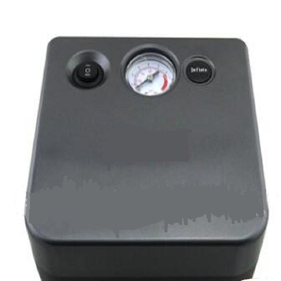 Gümüş Mini Kullanılabilir Araç Hava Kompresörleri Dc 12v Deflating Fonksiyonu ile