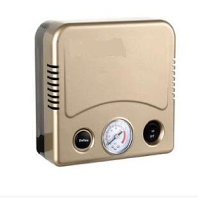 Gümüş Mini Kullanılabilir Araç Hava Kompresörleri Dc 12v Deflating Fonksiyonu ile