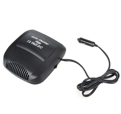 Akıllı Taşınabilir Araç Isıtıcıları 150w, Araba İçin Salınımlı Elektrikli Fan Isıtıcı