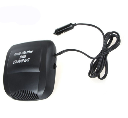 Akıllı Taşınabilir Araç Isıtıcıları 150w, Araba İçin Salınımlı Elektrikli Fan Isıtıcı