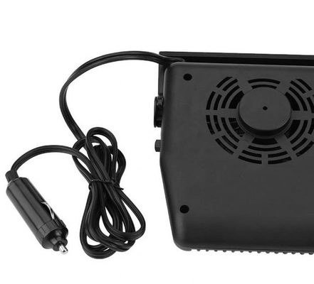 Fan ve ısıtıcı fonksiyonu ile ABS DC12V taşınabilir fan ısıtıcısı
