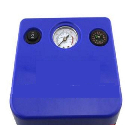 Araba lastiği şişirici DC12V hava kompresörü plastik mini hava pompası