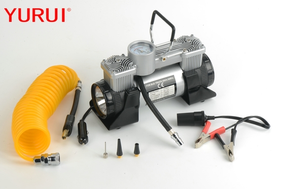 İyi bir fiyat. Kamyon Mini Lastik Hava Pompası 12 Volt Dc Gümüş Siyah Renkli 180w Işıkla çevrimiçi