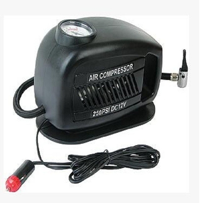 250psi Elektrikli Araba Hava Kompresörü Sigara Çakmak Plug Otomatik Hava Kompresörü 12 Volt Hava Kompresörü