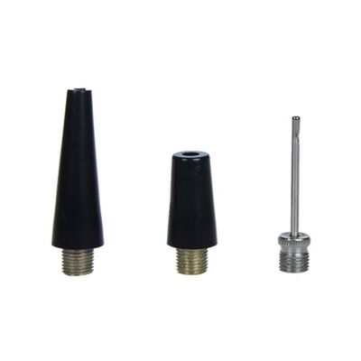 Üç Bir Arada Taşınabilir Hava Kompresörü Dc12v 250psi Lambalı Siyah Renk