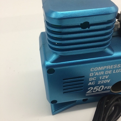 Ac110v - Plastik Malzemeli 230v Dc12v Araç Hava Kompresörleri 250psi