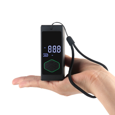 Tek silindirli elektrikli dijital lastik şişirici, şarj edilebilir pil ve 5.5A akım