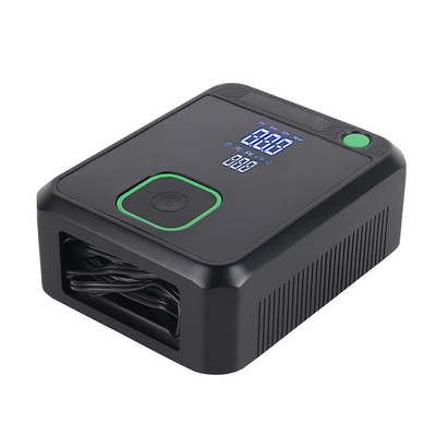 Elektrikli Dijital Araba Hava Kompresörü LCD Ekranlı DC 12V Hava Pompası