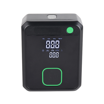 Elektrikli Dijital Araba Hava Kompresörü LCD Ekranlı DC 12V Hava Pompası